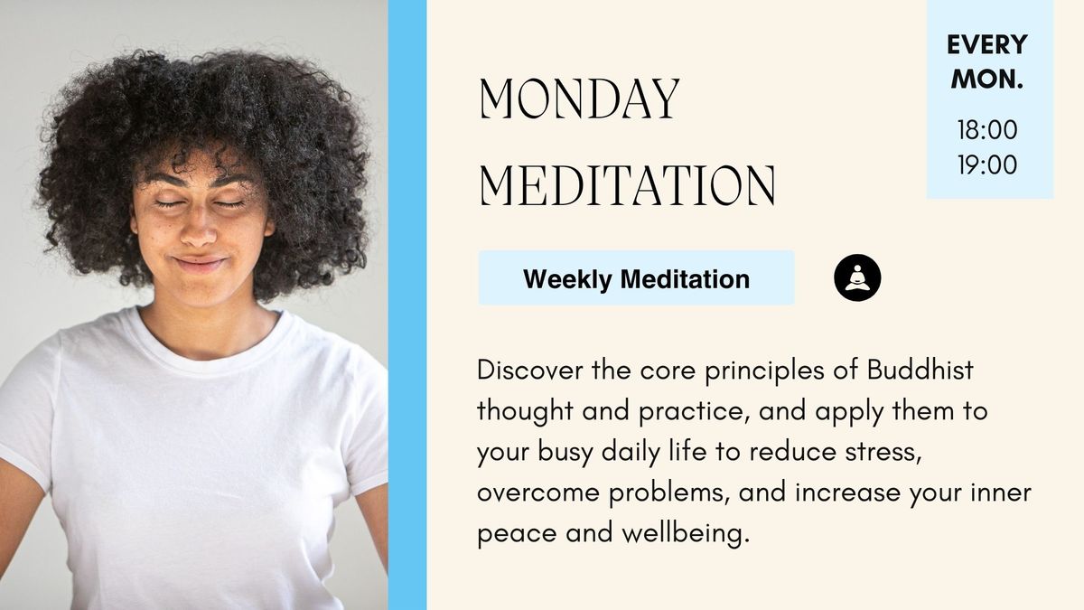 Monday Meditation: How to Transform Your Life