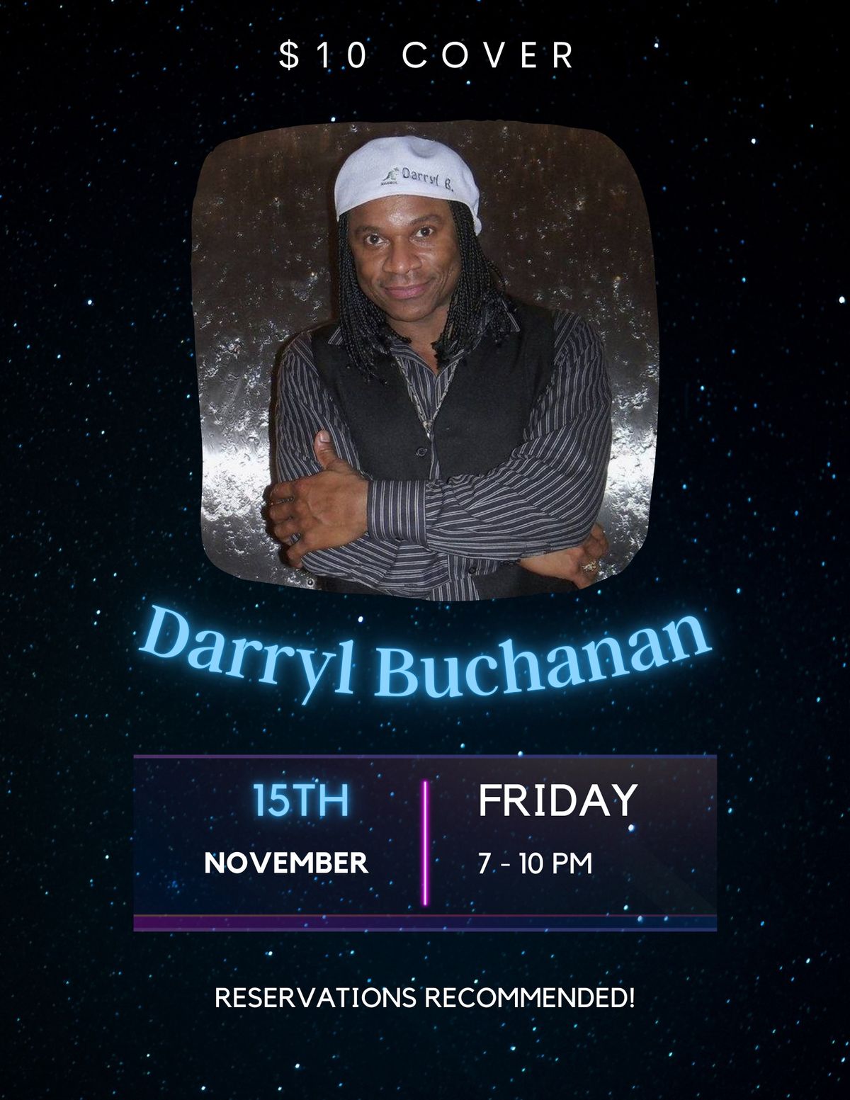 Darryl Buchanan