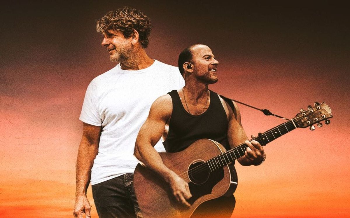 Billy Currington and Kip Moore at Water Works Park