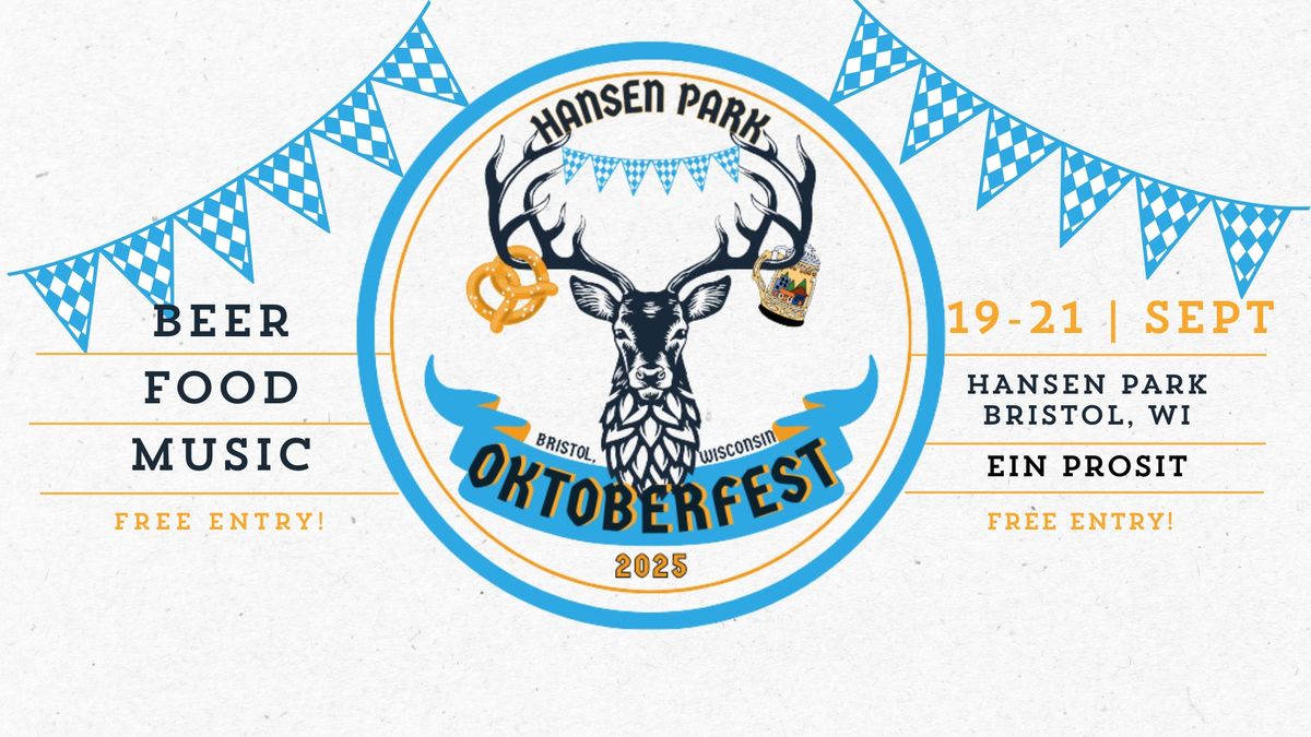 Oktoberfest 2025 @ Hansen Park Biergarten!