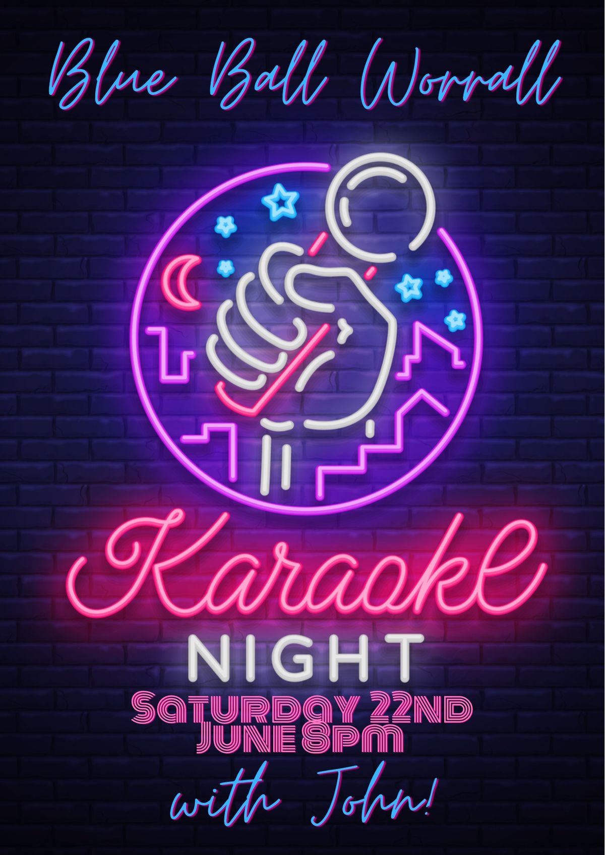 Karaoke Night at the Ball Worrall