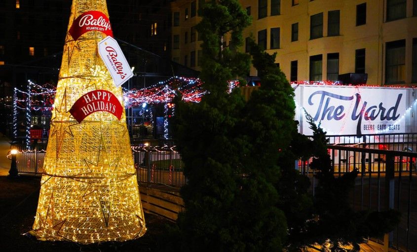 Tree Lighting Holiday Kick-Off at Bally's!