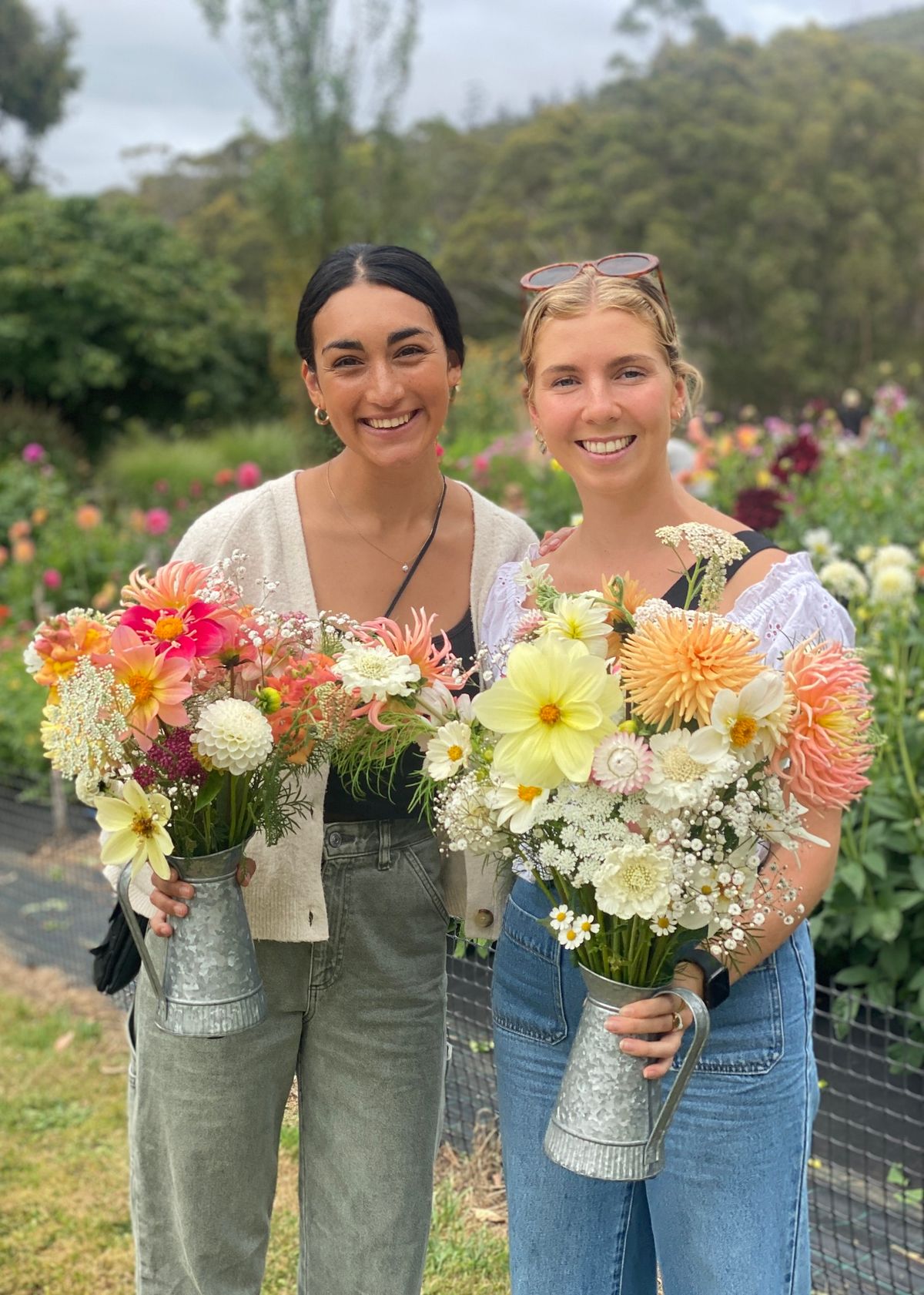 Sunday Flower Picking