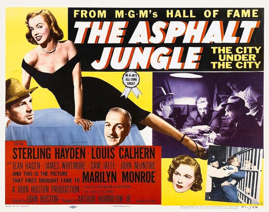 John Martello's Classic Film Class: The Asphalt Jungle