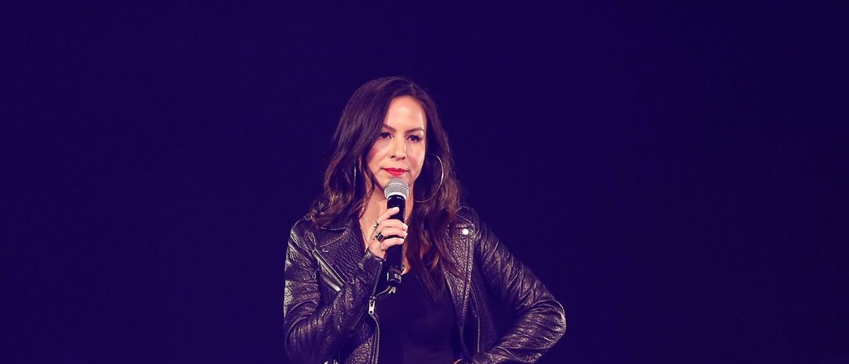 Anjelah Johnson Reyes at Hackensack Meridian Health Theatre at the Count Basie Center