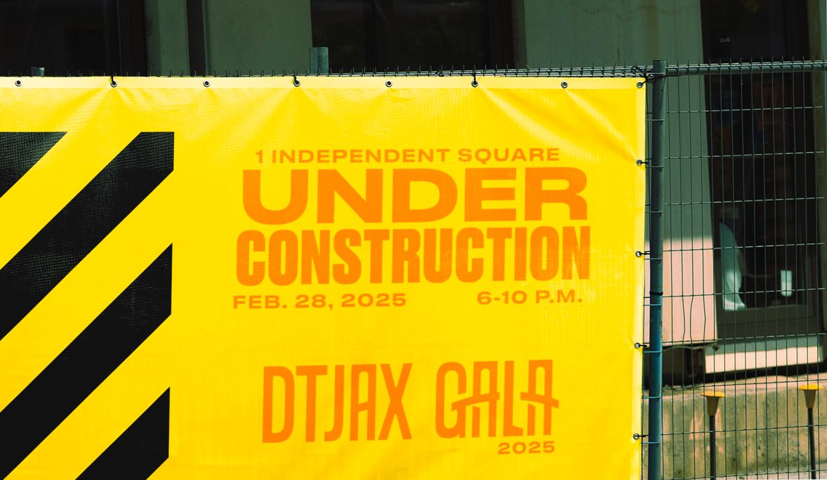 10th Annual DTJax Gala: Under Construction