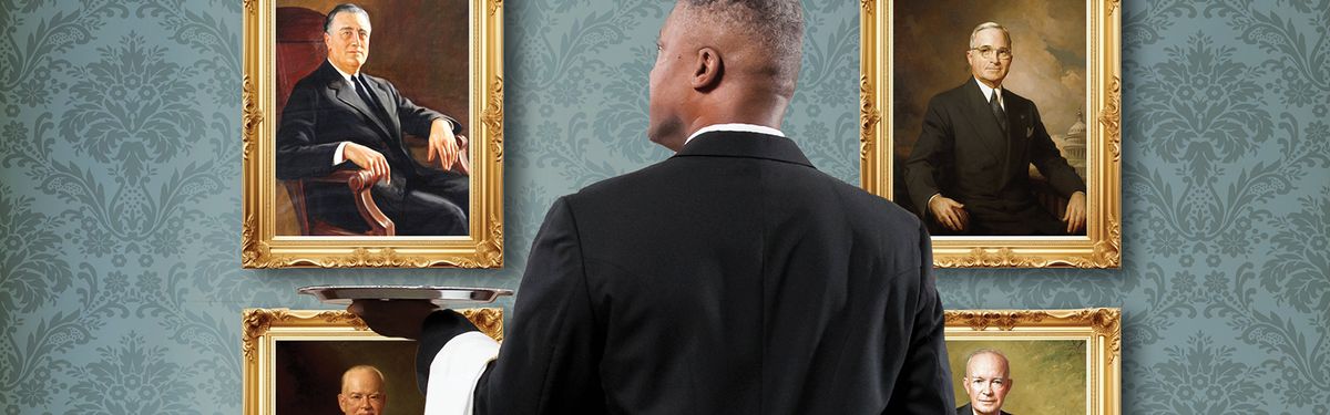 Looking Over the Presidents Shoulder at The Phoenix Theatre Company - Judith Hardes Theatre