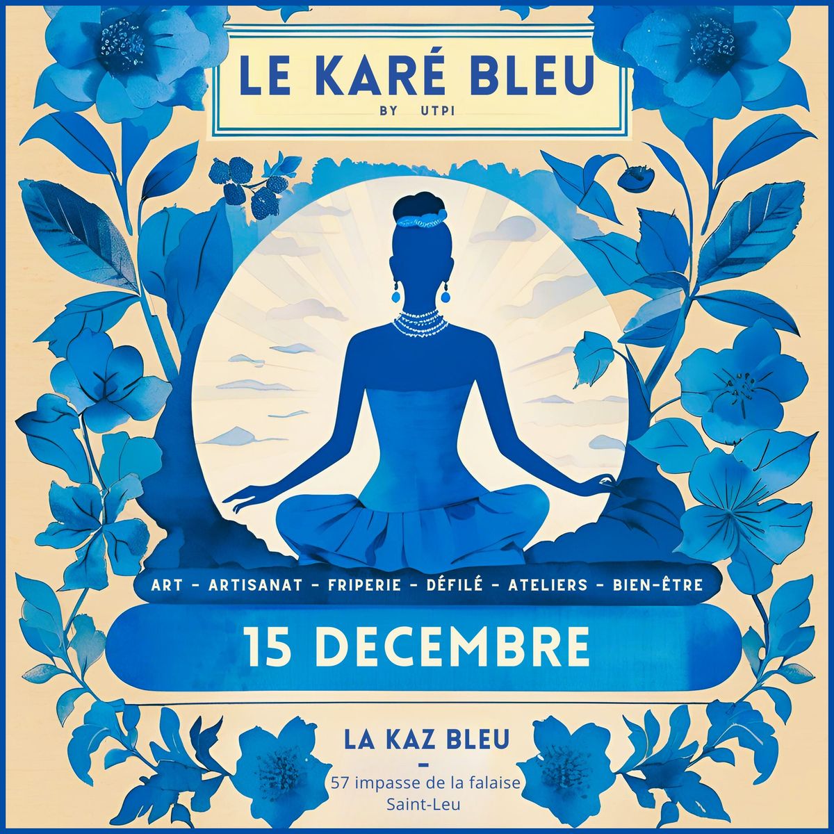 Le Kar\u00e9 Bleu 