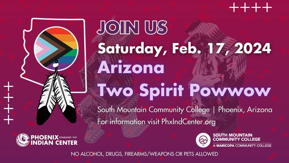 2024 Arizona Two Spirit Powwow Hosted By Phoenix Indian Center, South