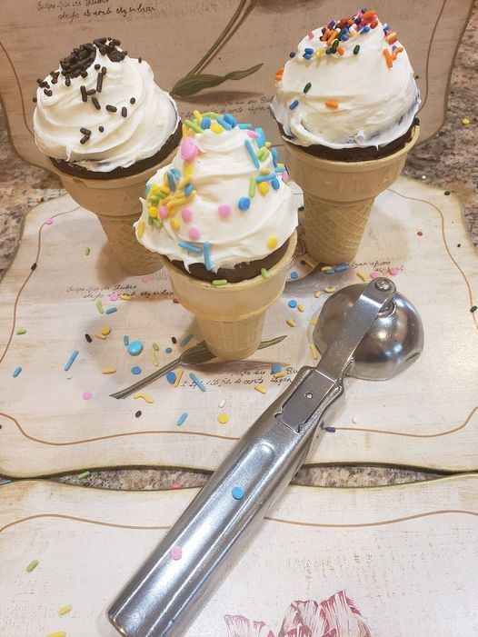 Kids in the Kitchen: Ice Cream Cone Cupcakes 5\/16 1pm