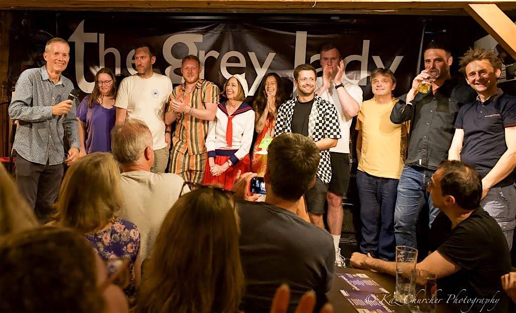 Standup for the Pickering Cancer charity, 9th December 2025