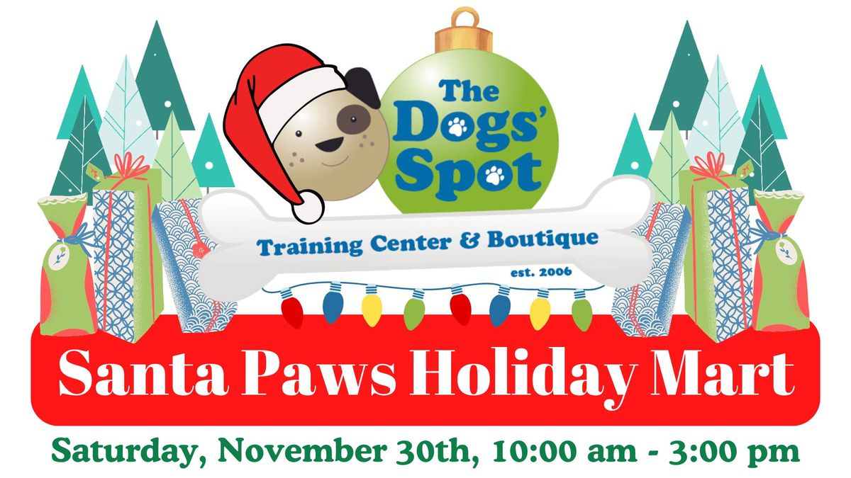 Santa Paws Holiday Mart 