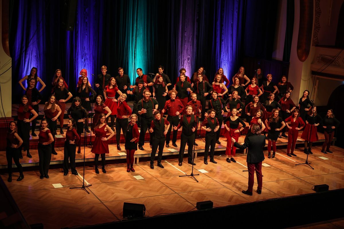 Psycho-Chor der FSU Jena: Semesterabschlusskonzert (Jena, Volkshaus)