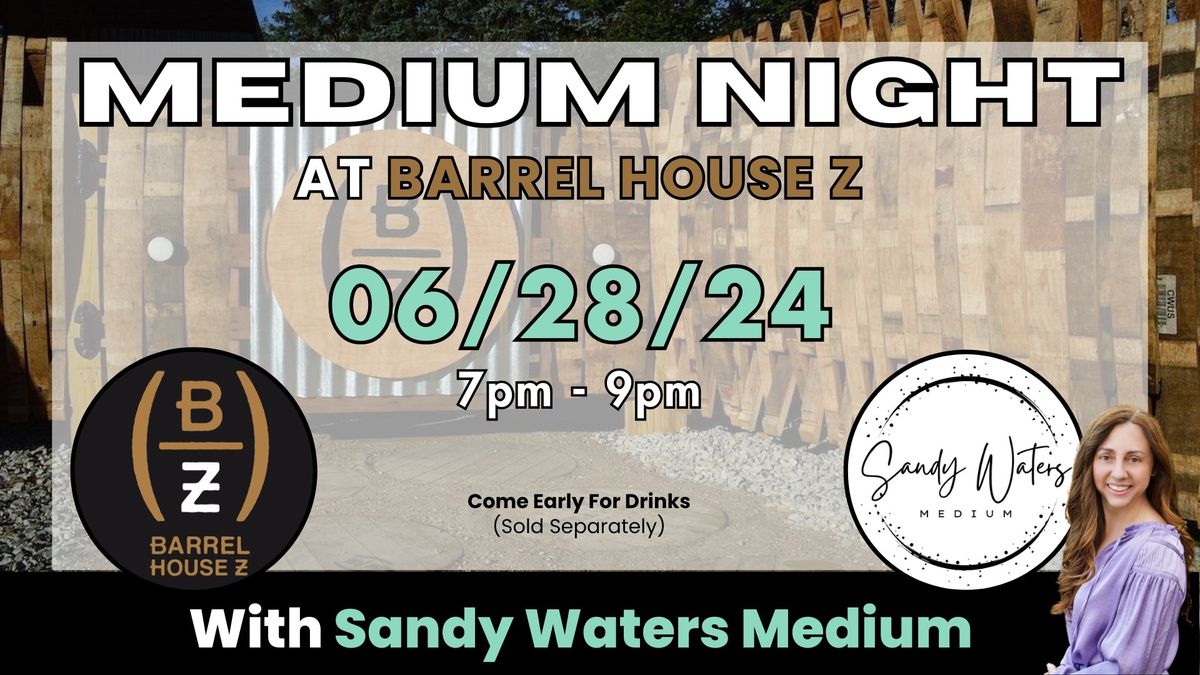Medium Night at Barrel House Z