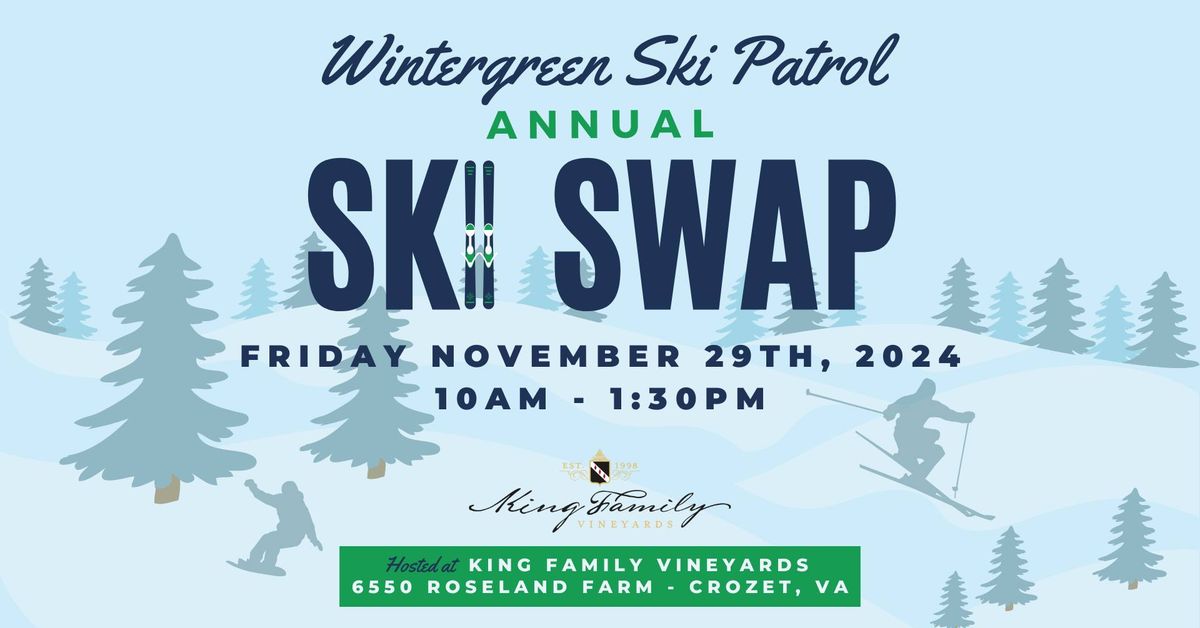 Wintergreen Ski Patrol Ski Swap