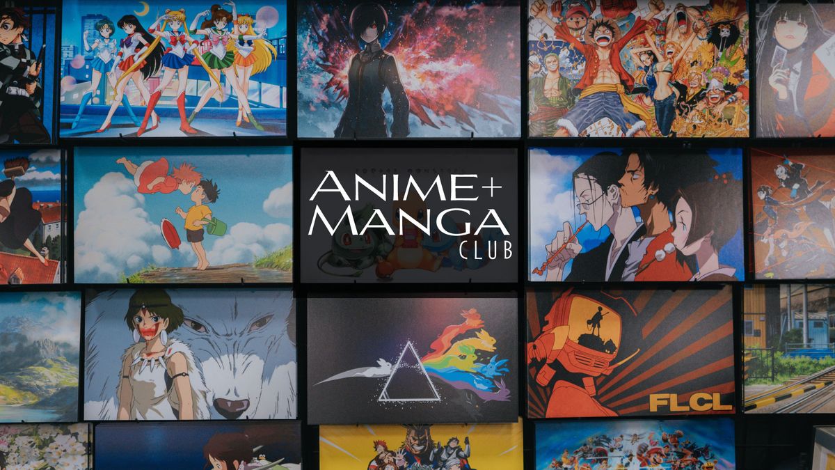 Anime + Manga Club (Tweens & Teens) 