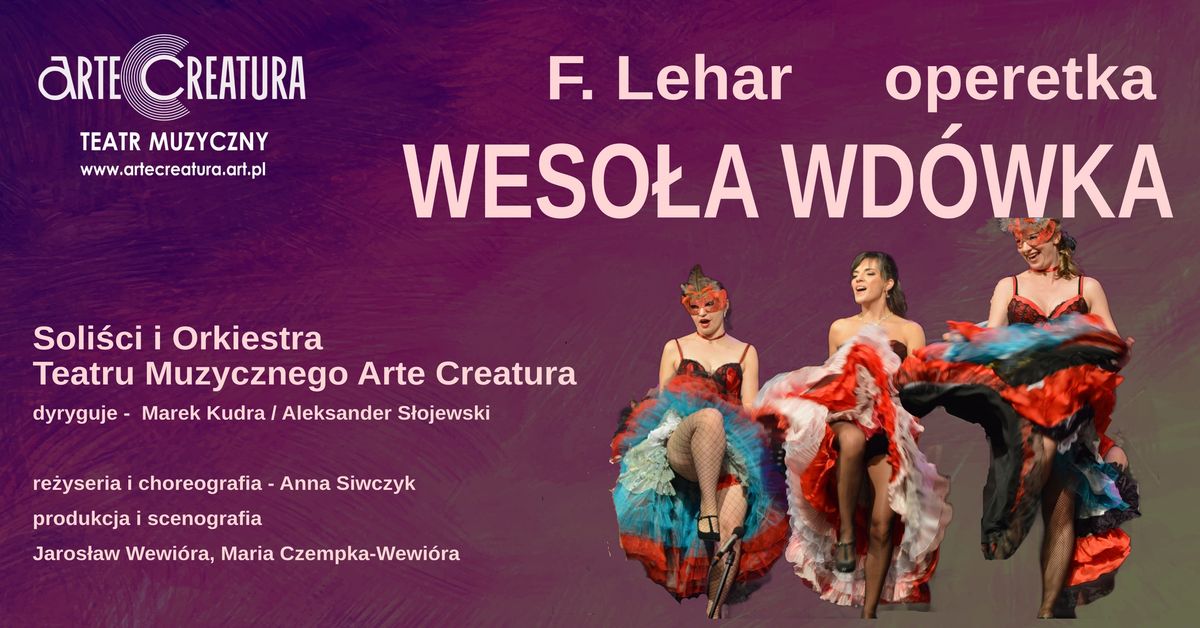 \u015awidnica: Weso\u0142a wd\u00f3wka - Arte Creatura Teatr Muzyczny