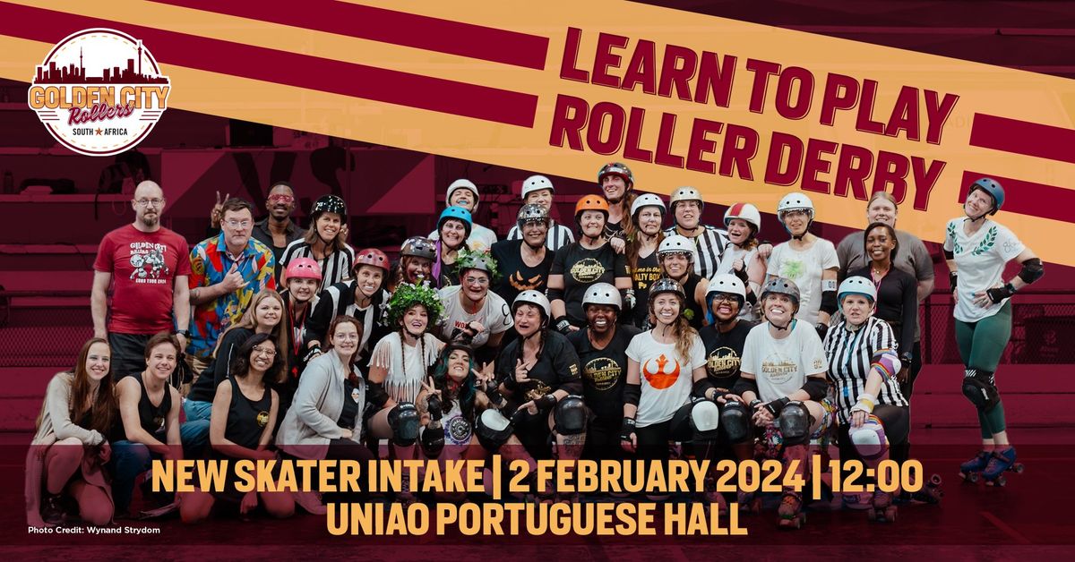 Learn To Play Roller Derby