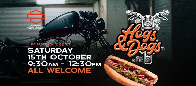 The Original Hogs & Dogs - October 15th