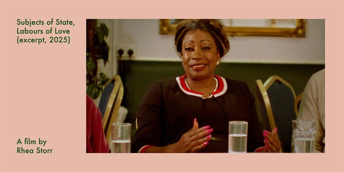 London Short Films: Screening at Angel Community Centre