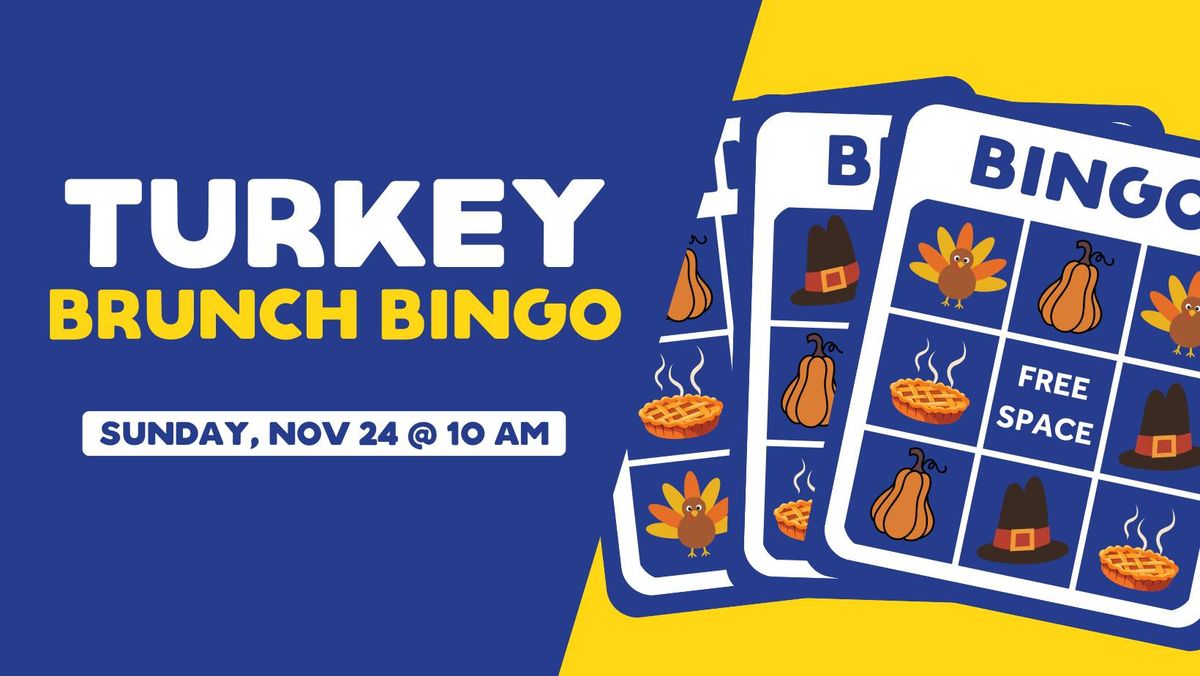 Turkey Brunch Bingo