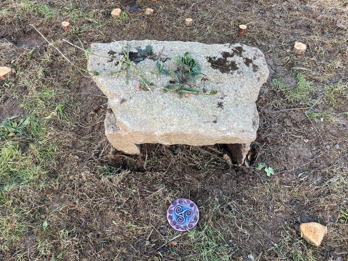 Earth Altar Creation