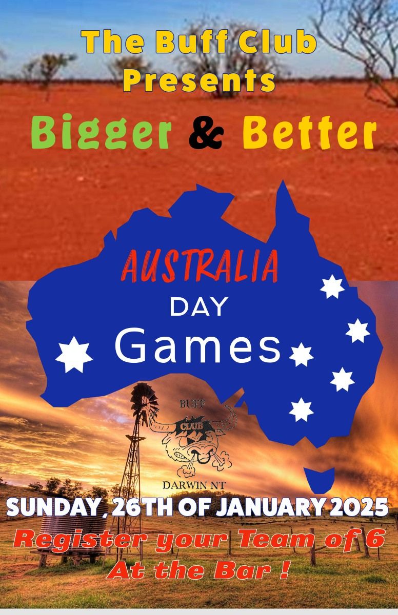 The Australia Day Games 