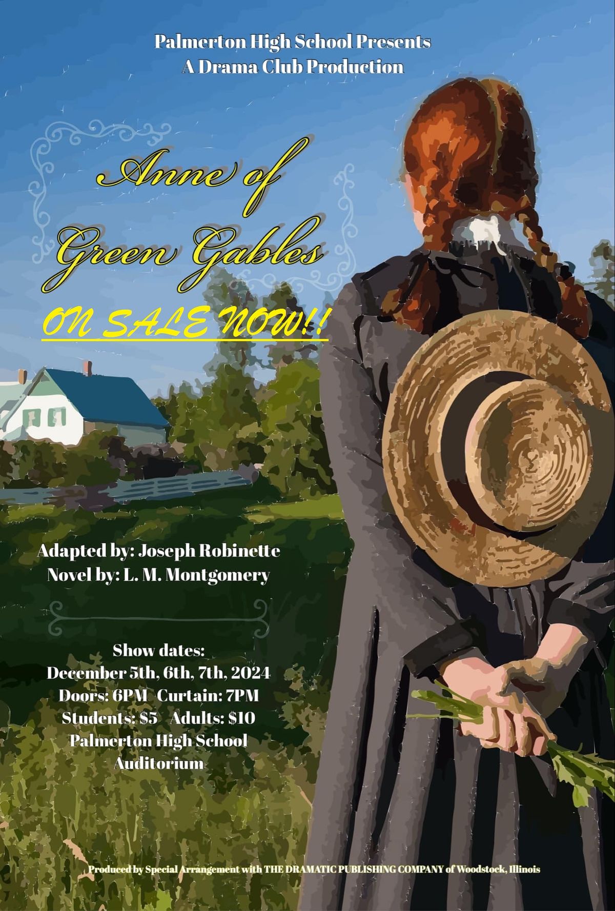 ANNE OF GREEN GABLES