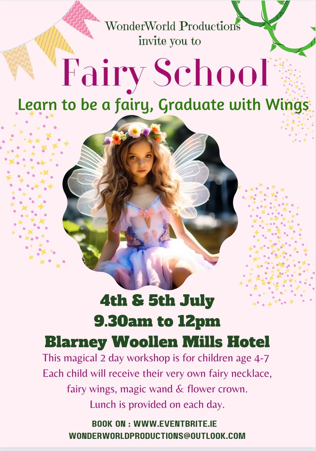 Fairy School at Blarney