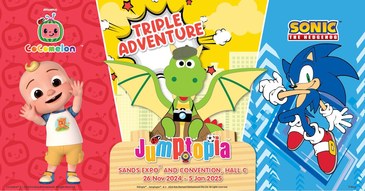 Jumptopia Triple Adventure 