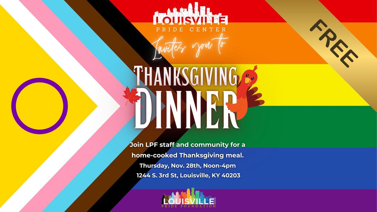 Thanksgiving at Louisville Pride Center