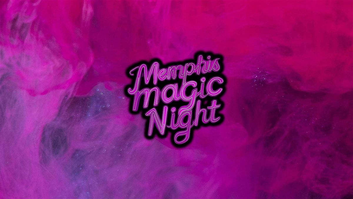 Memphis Magic Night starring Joe M. Turner w\/ Allison McArthur