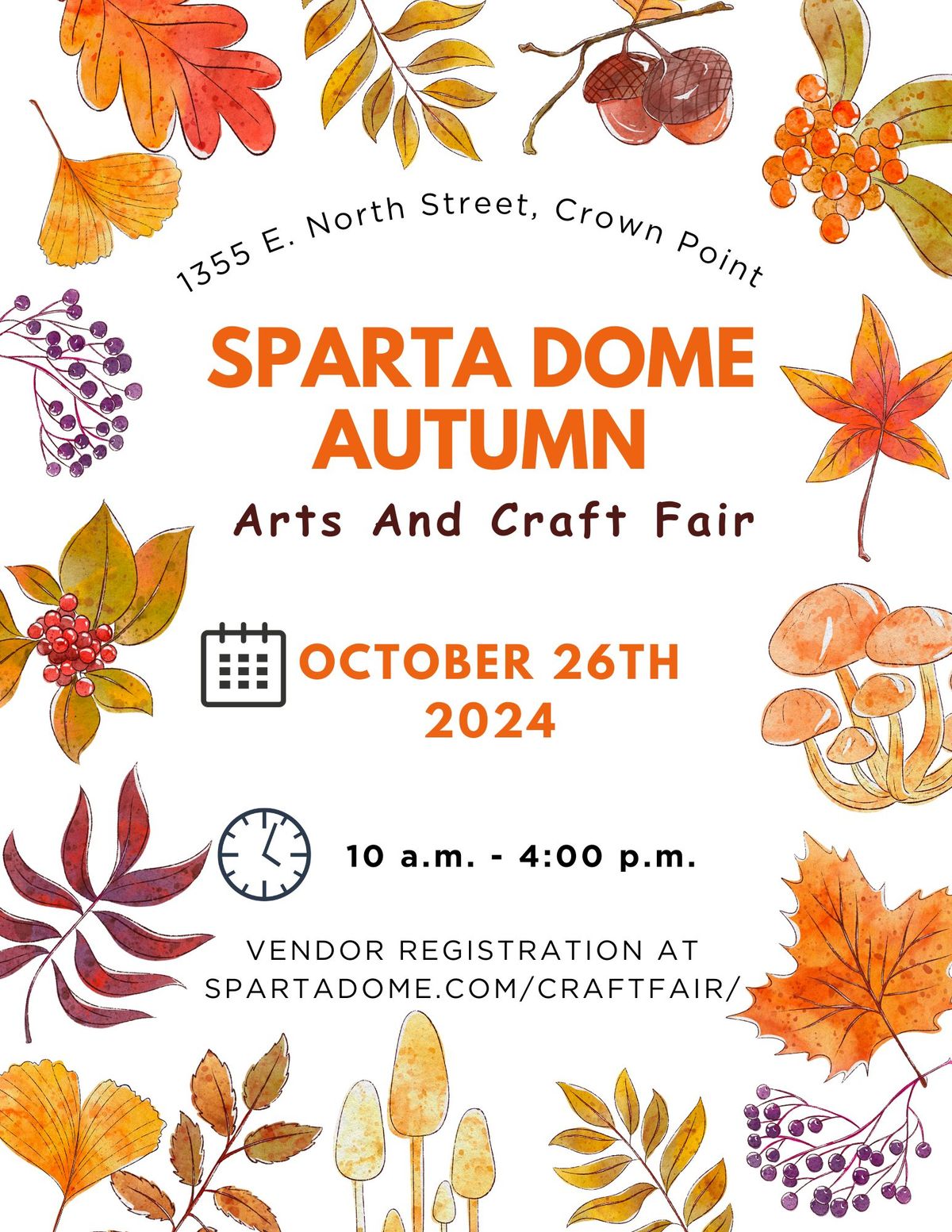 Autumn Arts & Craft Fair