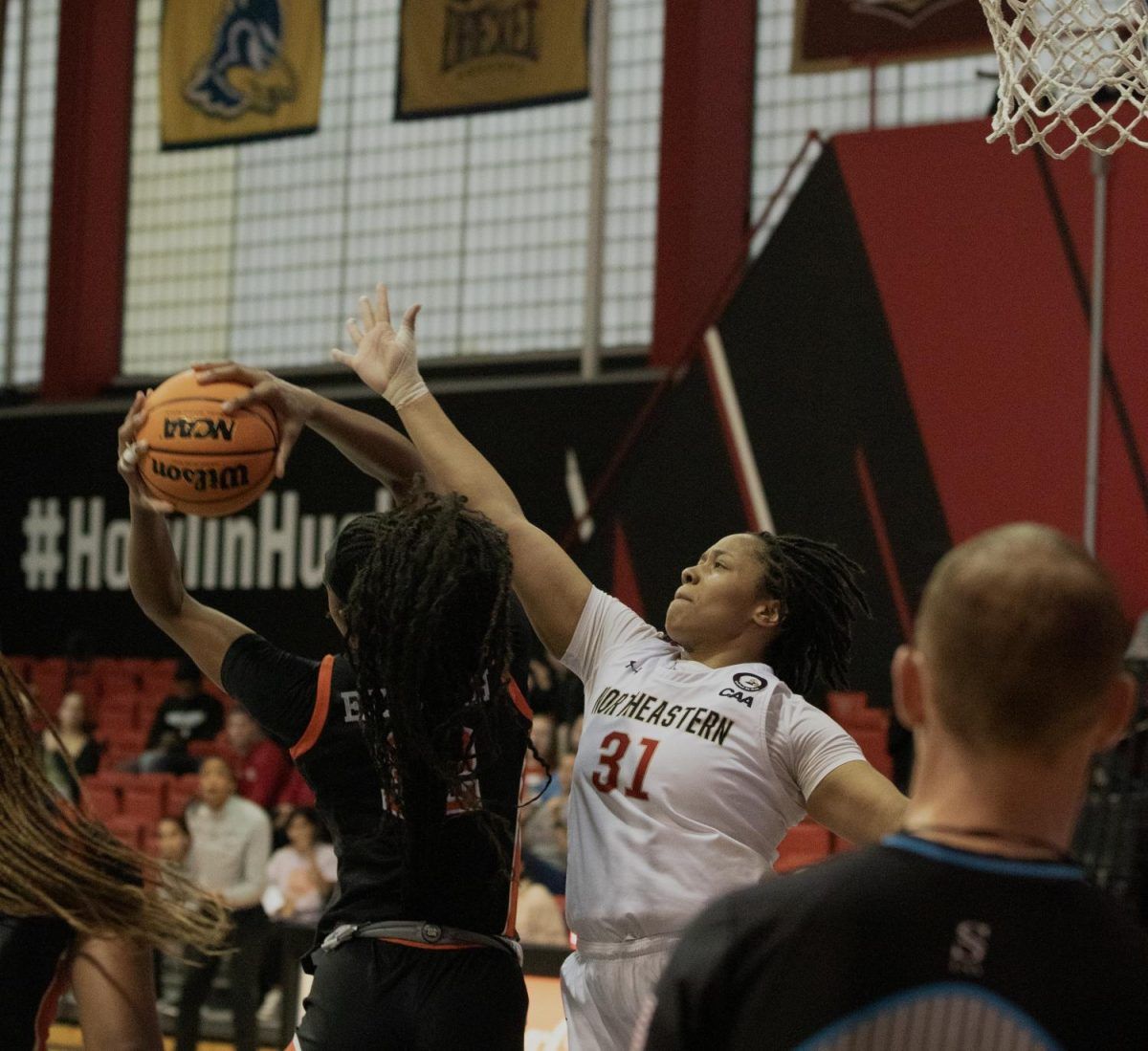 Elon Phoenix at Northeastern Huskies Womens Basketball