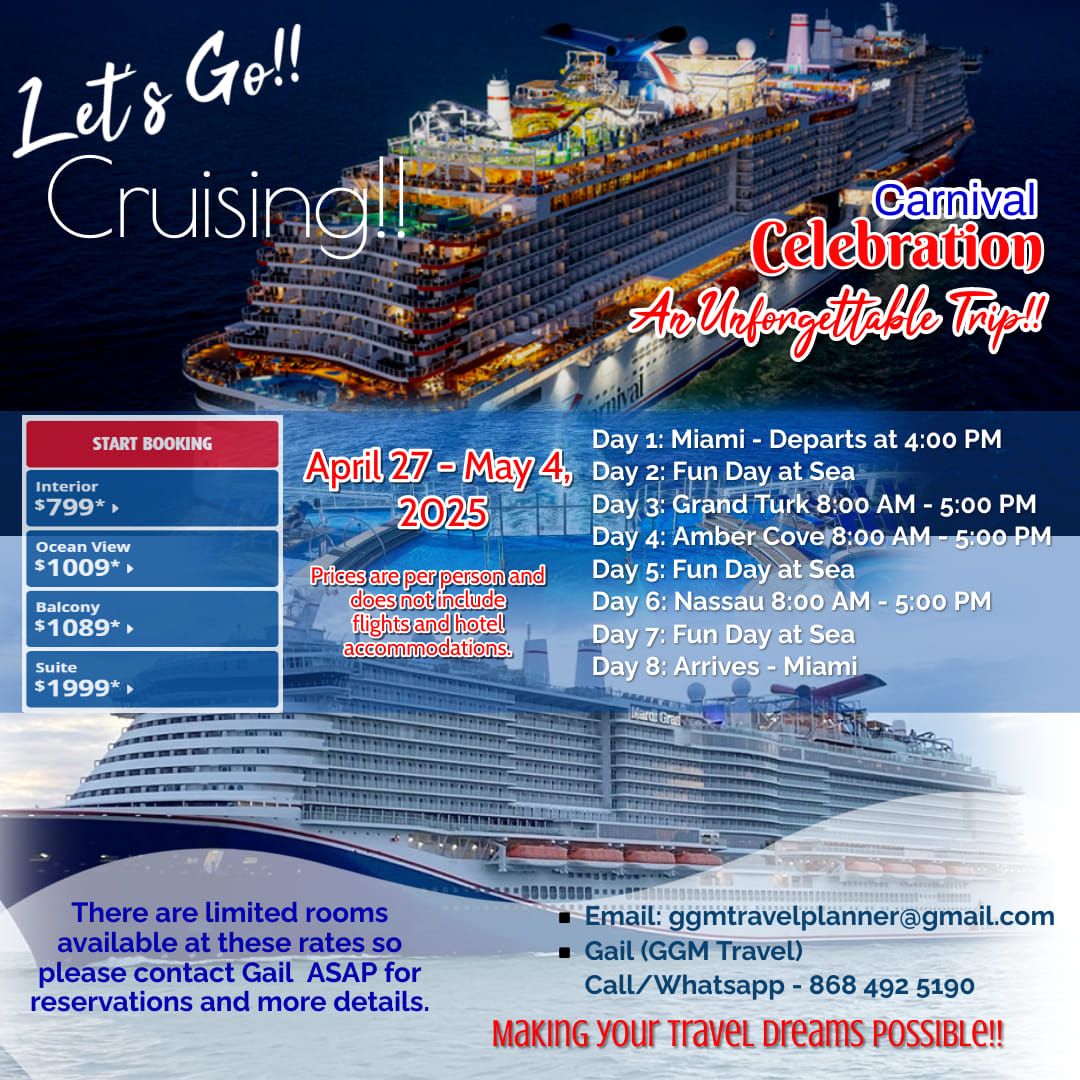 Let's Go Cruising - Caribbean Cruise