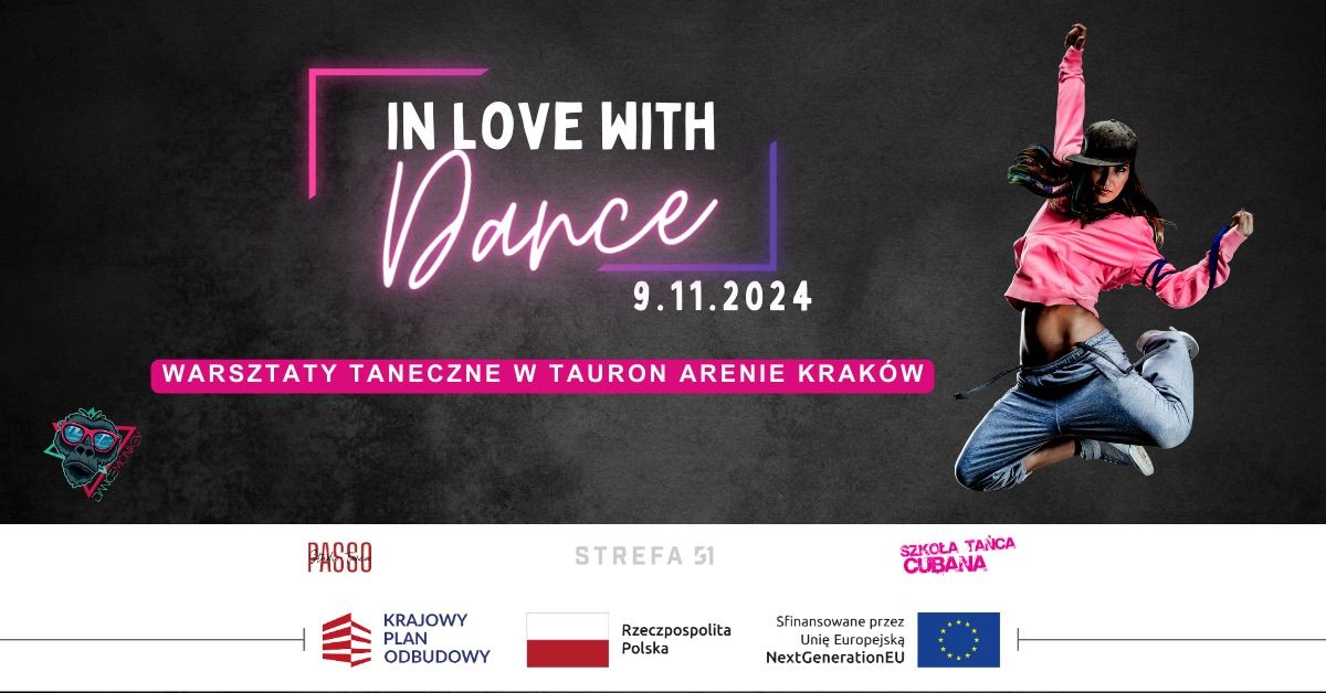 IN Love with DANCE | Warsztaty taneczne w TAURON Arenie Krak\u00f3w