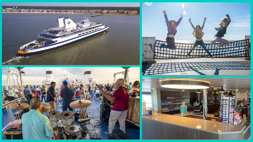 Cape May-Lewes Ferry Job Fair! Have fun while you work!