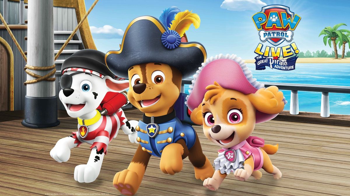 PAW Patrol Live!