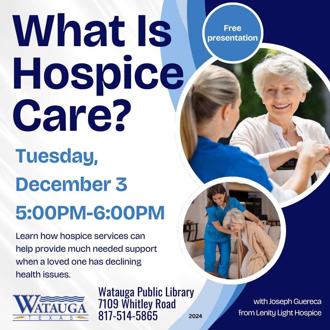 What Is Hospice Care?