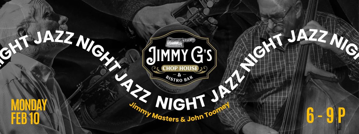 Jazz Night at Jimmy G's