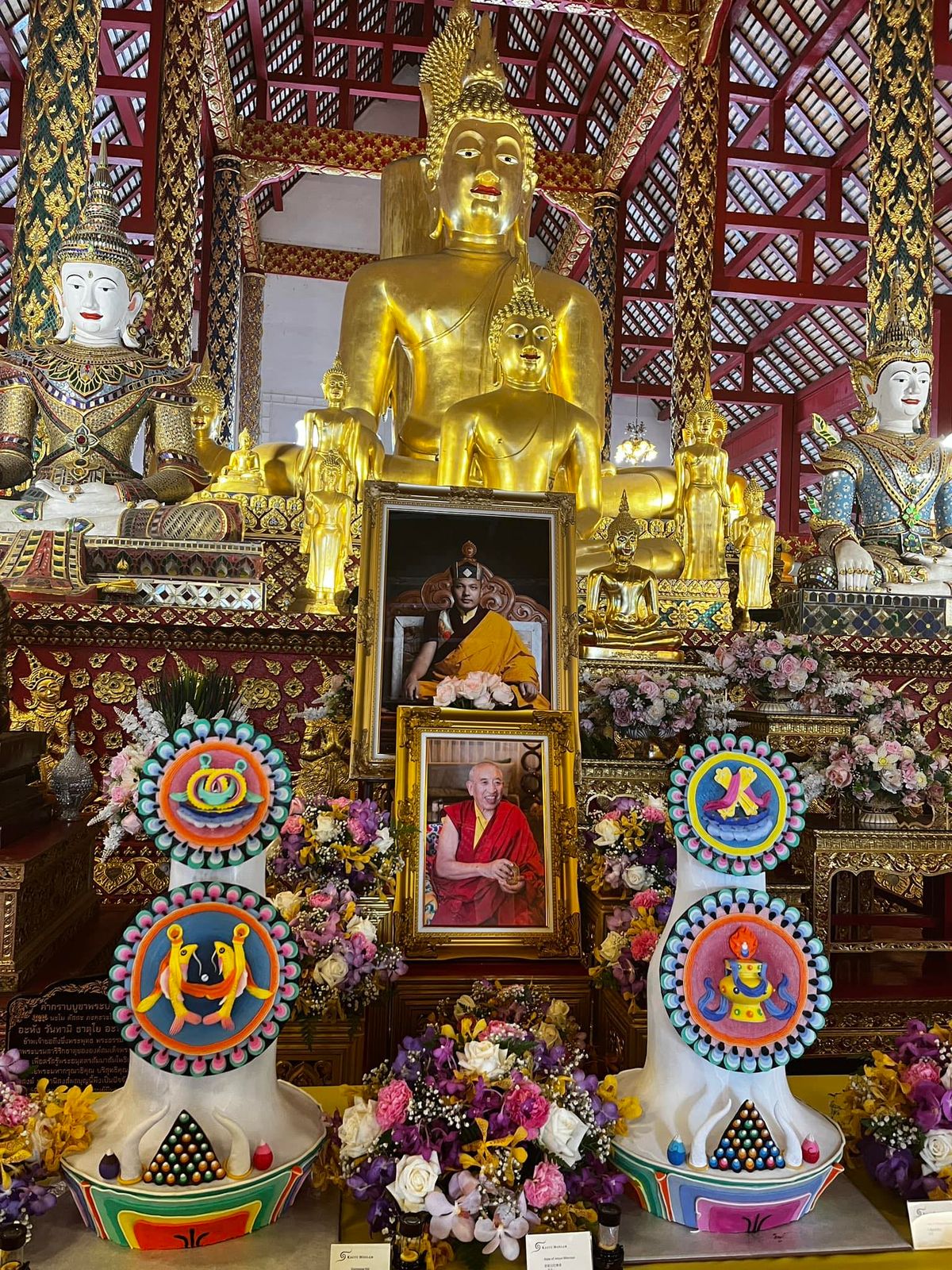 The 2nd Kagyu Monlam, Thailand