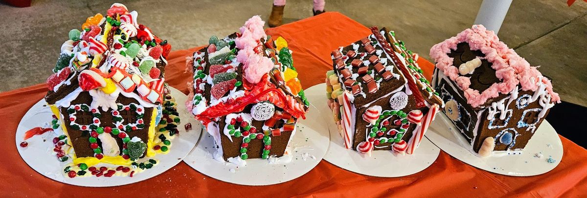 Gingerbread House Family Event in La Crosse