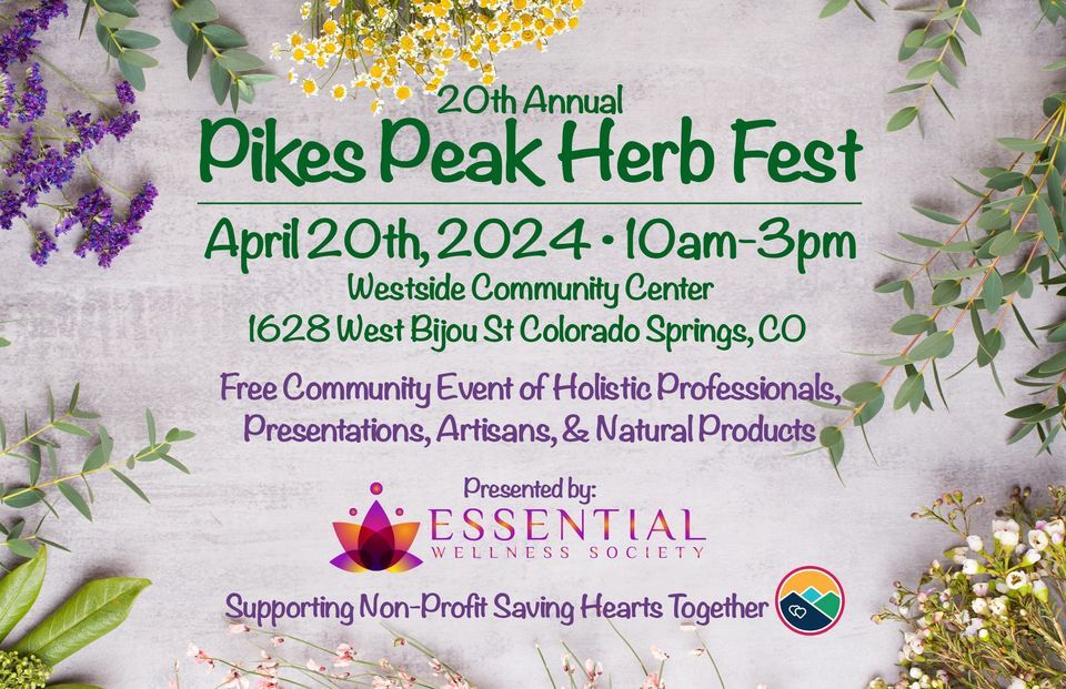 20th Annual Pikes Peak Herb Fest