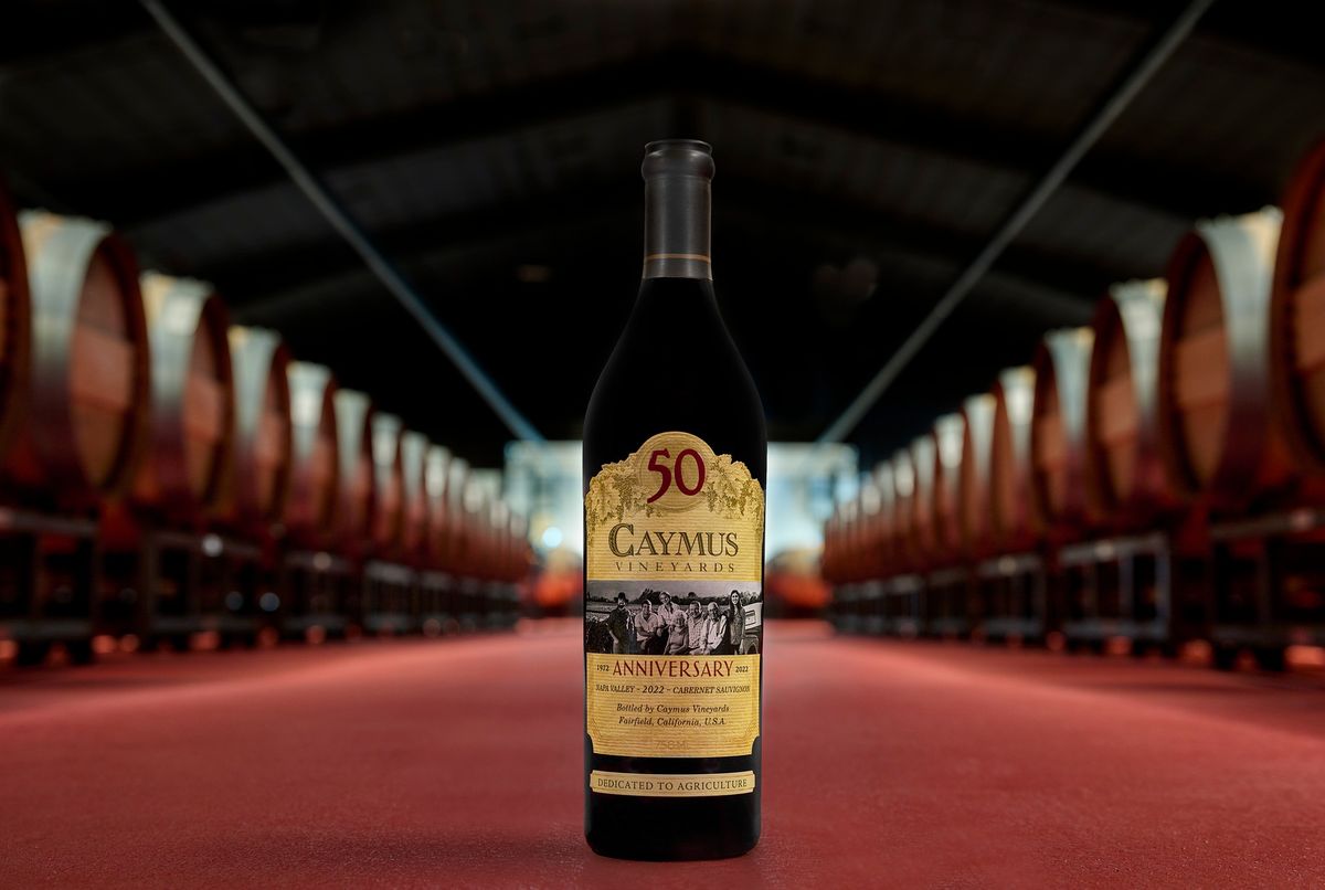 Caymus Vineyards 50th Anniversary Dinner Series