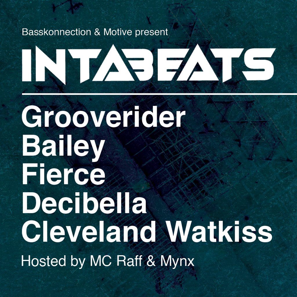 Intabeats - Grooverider, Bailey, Fierce, Clevland Watkiss