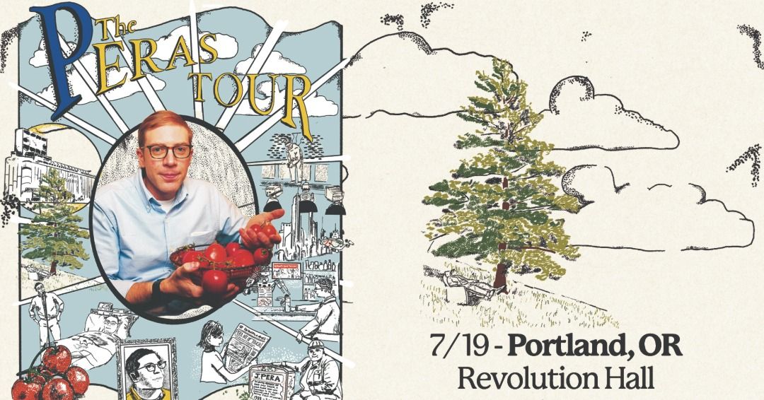 Joe Pera: The PERAs Tour at Revolution Hall (NIGHT 2)