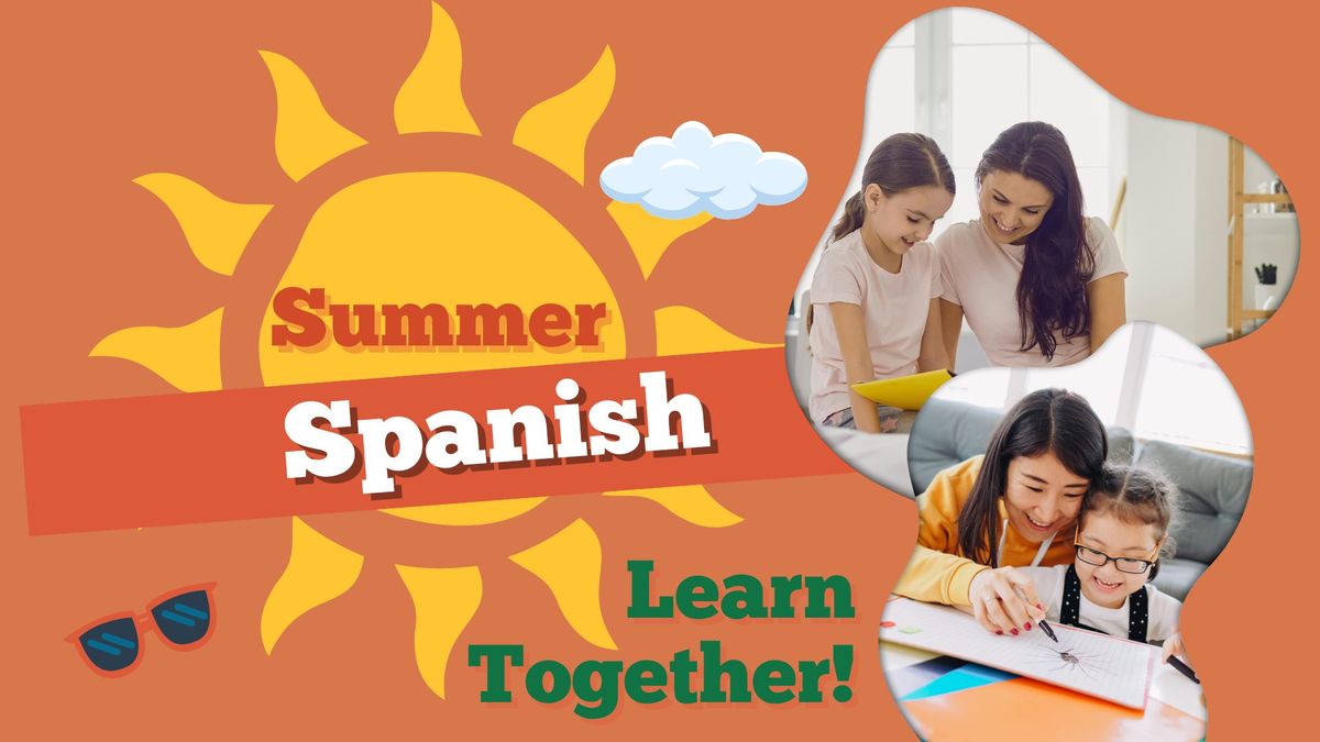 Learn Together! Parent-Child Spanish Class
