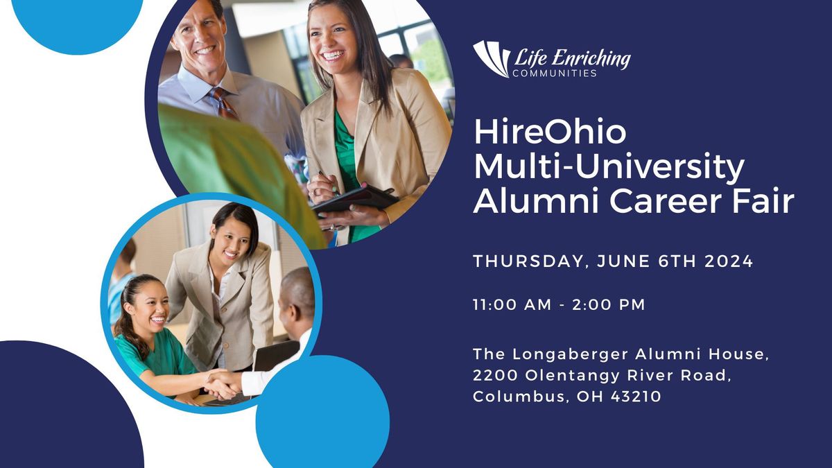 HireOhio Multi-University Alumni Career Fair