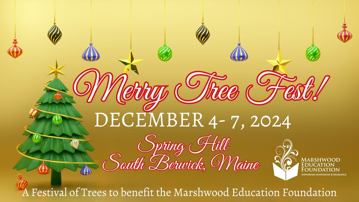 Merry Tree Fest!