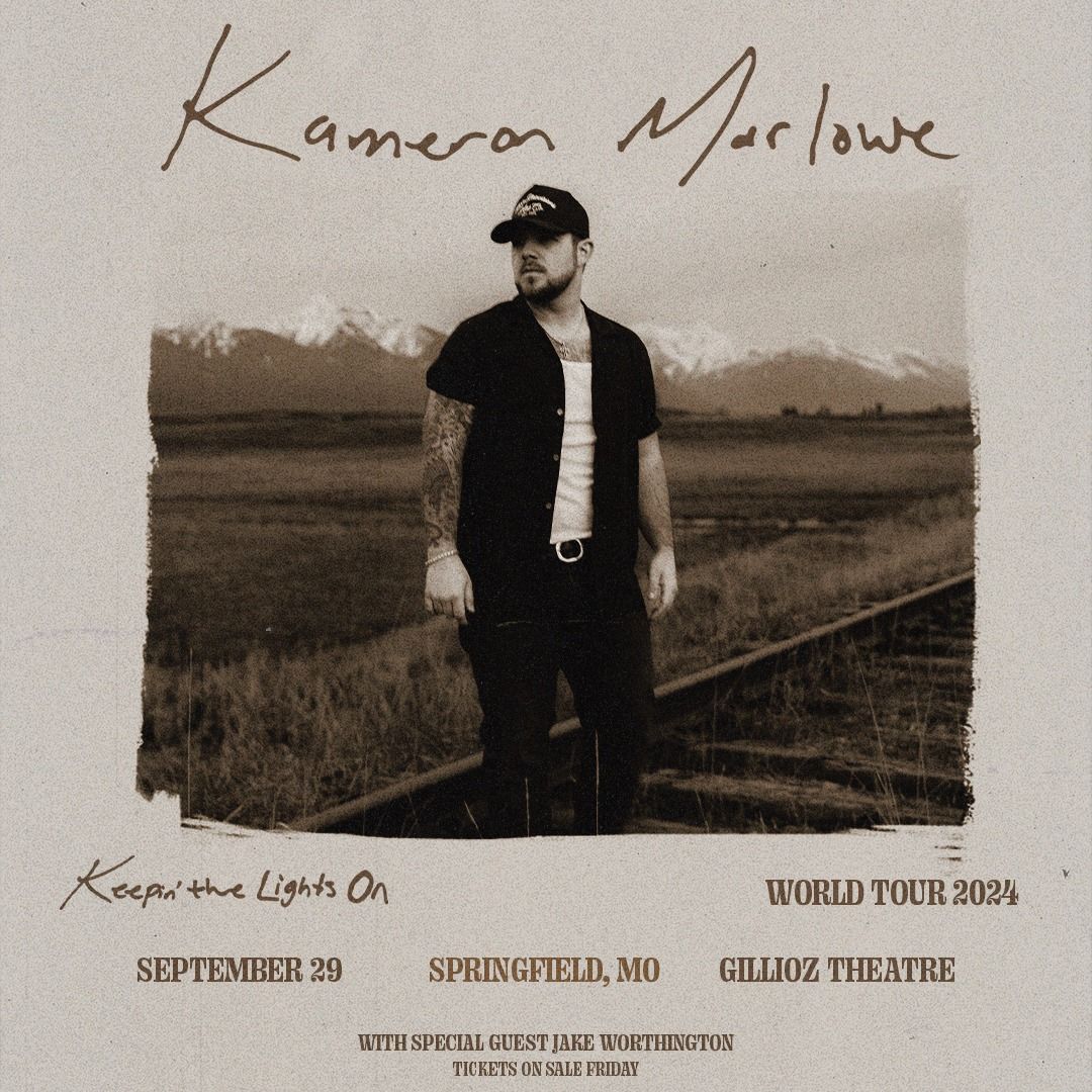KAMERON MARLOWE: Keepin' The Lights On Tour